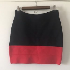 Mini bandage skirt